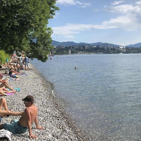 Au Beau Voyage A 2 Pas Des Thermes Thonon-les-Bains Bagian luar foto