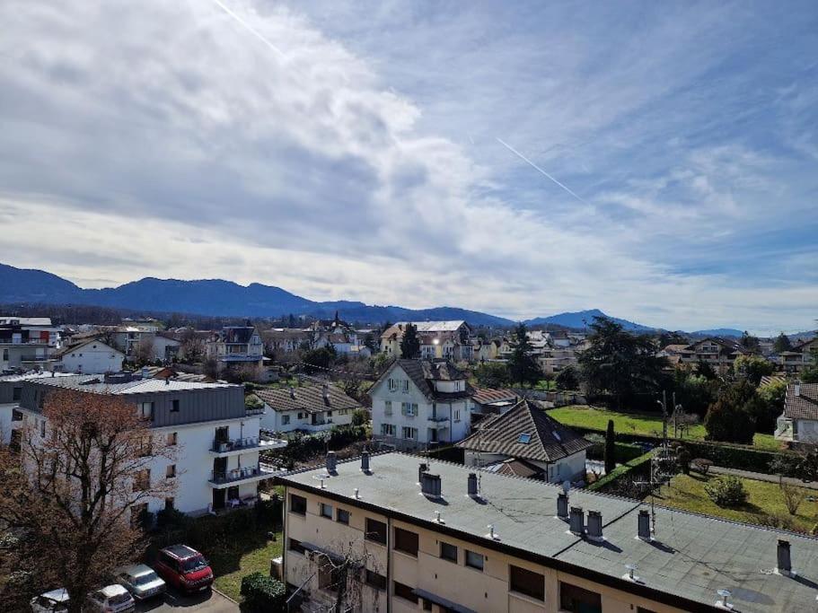 Au Beau Voyage A 2 Pas Des Thermes Thonon-les-Bains Bagian luar foto
